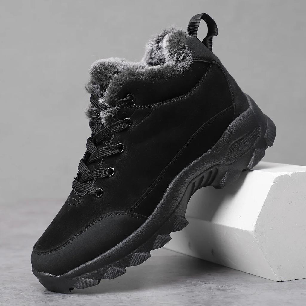 Herren Sneaker Herren Wanderschuhe Outdoor Bergschuhe Kletterschuhe De Hombre Winterstiefel Tennis Schwarz Sneakes
