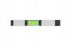 Pro600 Pocket Spirit Level Anodized Silver With Magnet 17