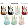 Fender Pickguard 11-HOLE '60S VINTAGE-STYLE STRATOCASTER® S/S/S PICKGUARD, MINT GREEN