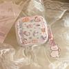 Pink Cat Earphone Cover Suitable for Apple AirpodsPro 2or3 1/2/3/4 Generation Bluetooth Earphone Protective Cover Sweet Pendant