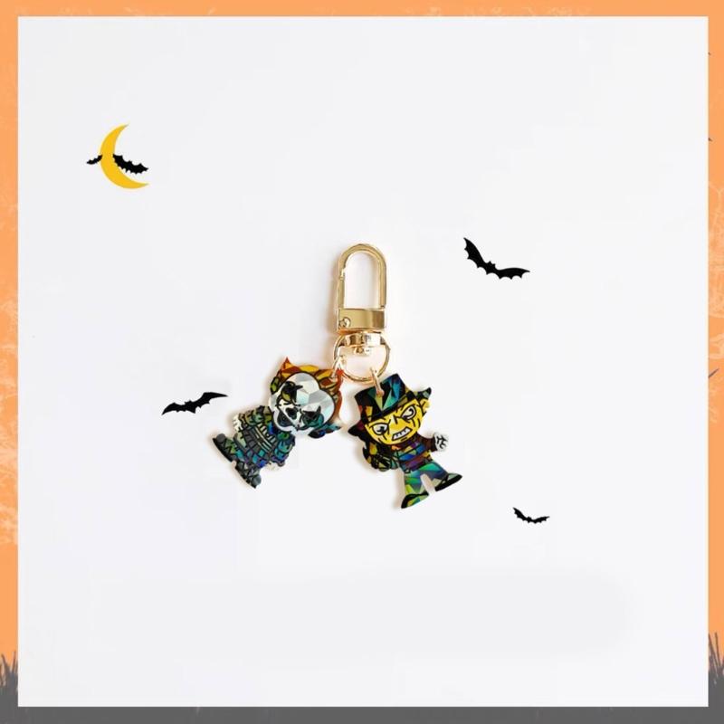 Silicone Cartoon Weirdo Holographic Molds Light Shadow Earrings Pendant Mold DIY Ornaments Jewelry Epoxy Crafting Mold