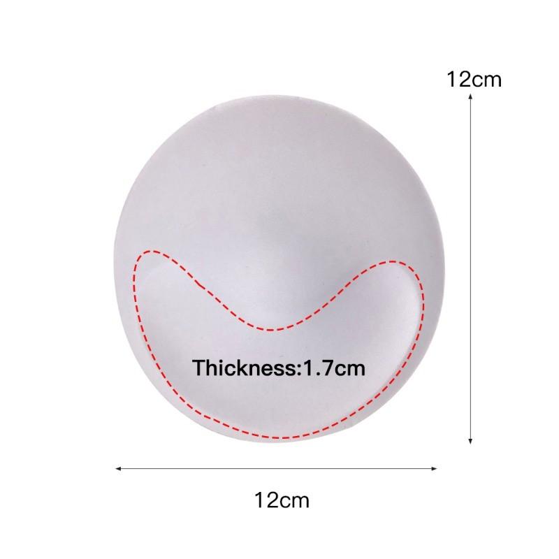 Sports 3D Bra Pads Replaceable Lining Thickened Gathered Thin Bra Cup Split Sponge Chest Pads