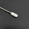 1Pc White Ceremic Nail Drill Bits Ceramic Cuticle Clean Bur Rotary Milling Cutters for Manicure Pedicure Dental Polishing Burs