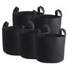 1/2/3/5/7/10 Gallon Black Plants Growing Bag Vegetable Flower Aeration Planting Pot Container PH