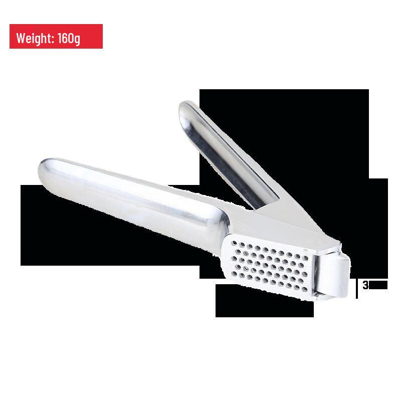 

Manual Garlic Press and Peeler Set