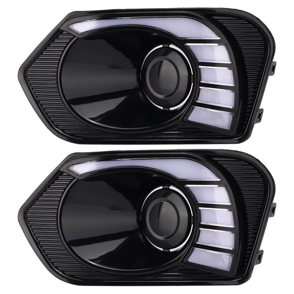 LED DRL Daytime Running Lights Turn Signal Fits for Suzuki Dzire 2017   2018