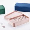 Jewelry Rings Display Stand Storage Box,Rings Earrings Box Holder Case