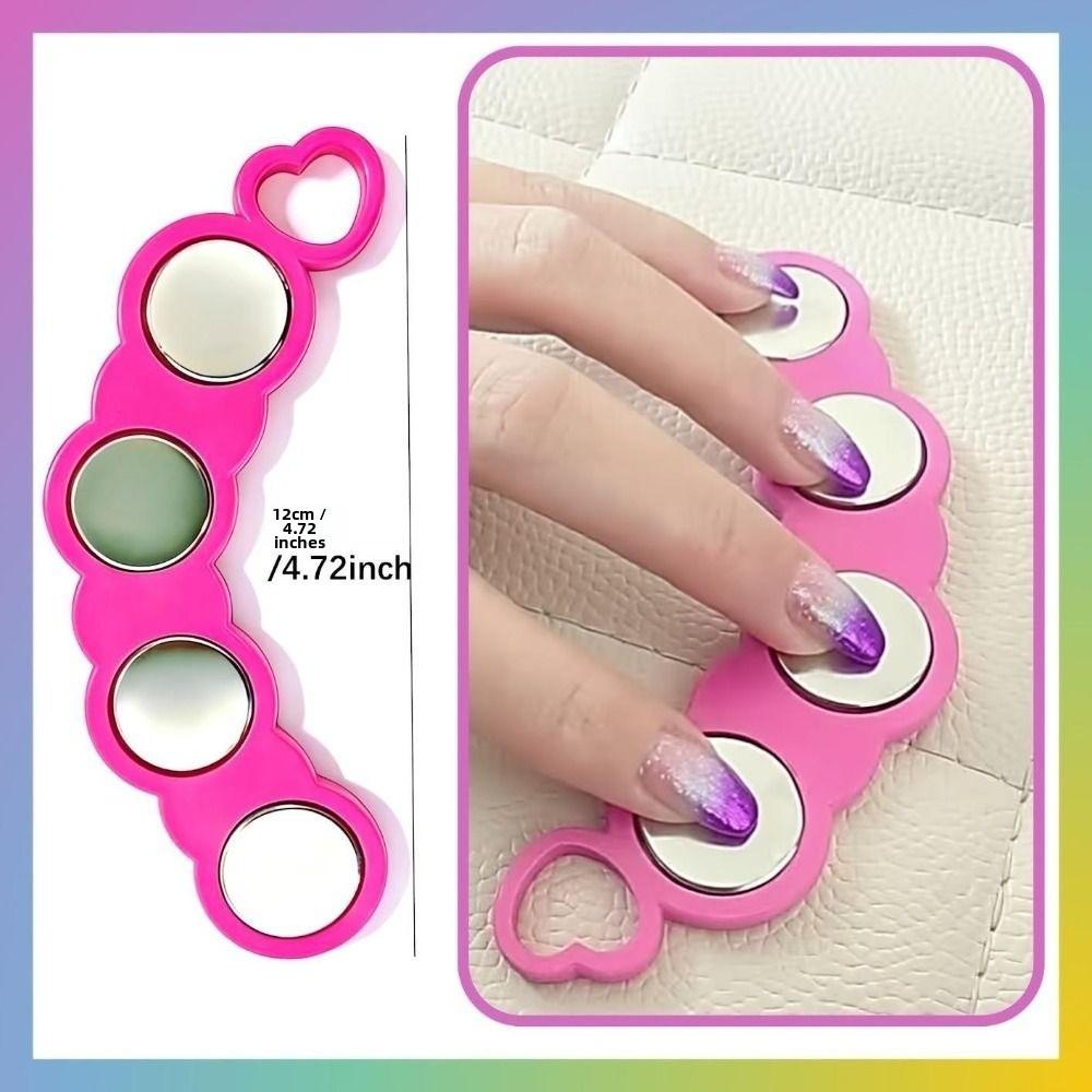 DIY Magnetic Nail Tool Uniform Magnetic Force Cat Eye Magnetic Stick  For Gel Nail Polish
