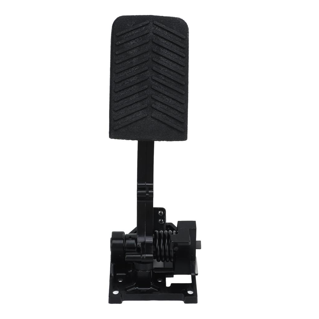 Accelerator Pedal Assembly 626138 Black Sensitive Replacement For E‑Z‑GO RXV 2Five 2008‑up Electric Golf Cart