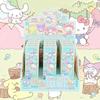 12pcs/lot Sanrio Kitty Melody Kuromi Gel Pen Cute Pochacco 0.5mm Black Ink Neutral Pens Promotional Gift Office School Supplies