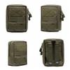 1000D Outdoor Military Tactical Waist Bag EDC Molle Tool