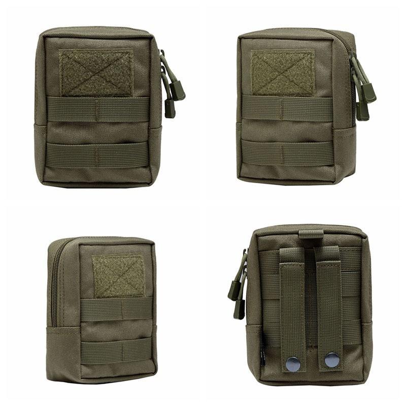 1000D Outdoor Military Tactical Waist Bag EDC Molle Tool