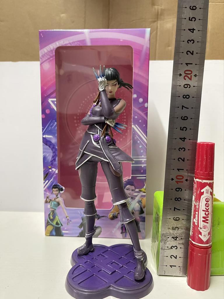 Movie Peripherals K-Pop Witch Hunters, Rumi, Mira, Zoe, Chassis Model Ornaments, Boxed Figures