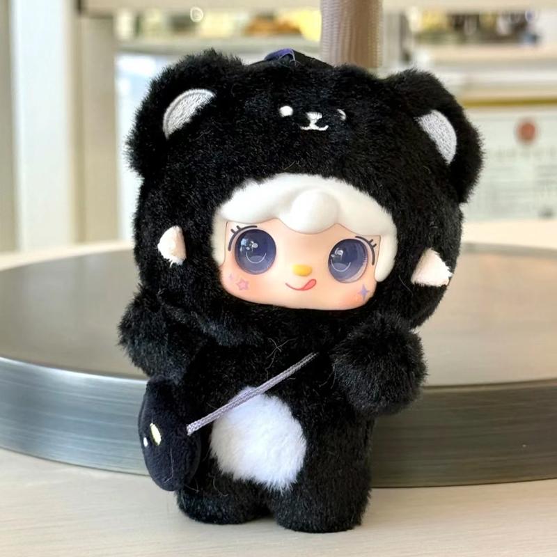 Yooki 4Th Generation  Take A Bit Small Bear Series Plush Toys Exquisite Doll Keychain Backpack Pendant  Present