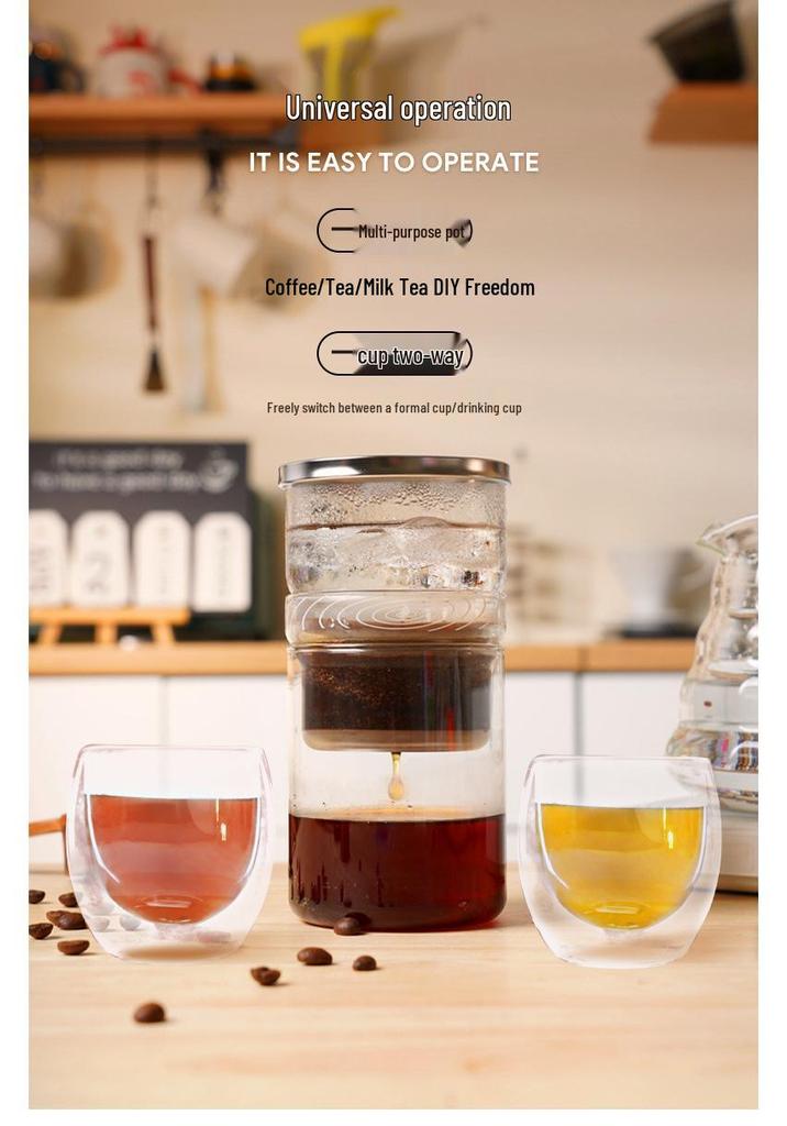 Caffettiera per Cold Brew e Ice Drip iCafilas.