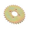 ATV Rear Sprocket 30 Tooth 530 Chain Wear Resistant Metal Replacement for 150cc Dirt Bike Mini Motorcycle Go Kart Part