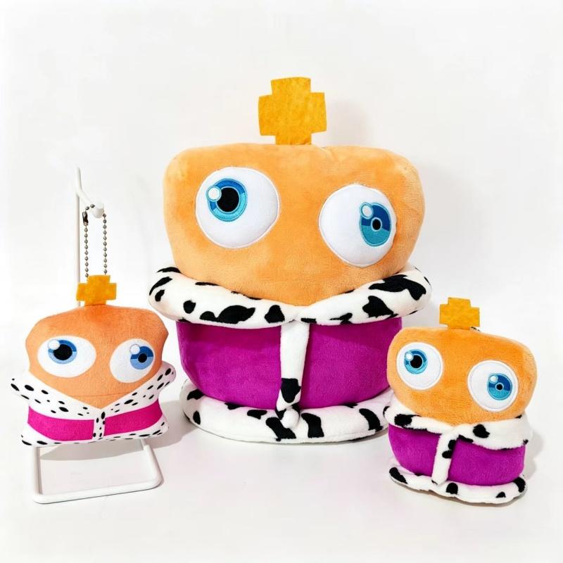 TADC Ribbit Caine Jax Pomni Gangle Niedliche Cartoon-Figur Plüschtier Stofftier Spielzeug Dekorative Sammlerstücke Geschenke