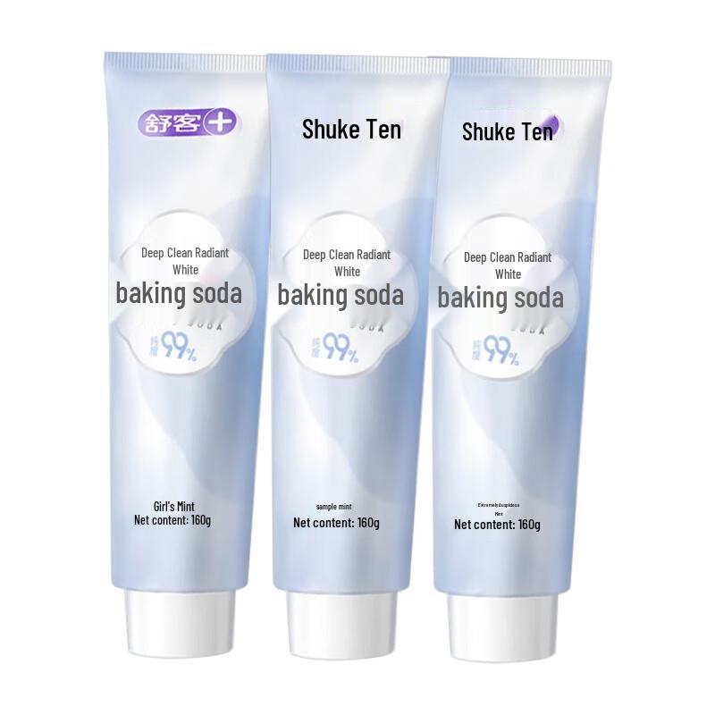 Shuke Baking Soda Whitening & Fresh Breath Toothpaste