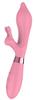 Funky Playhouse Rabbit Vibrator 21cm Pink - Love Rabbit TOYJOY - Vibrating Rabbits