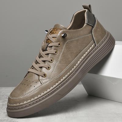 Genuine Leather Mens Oxford Shoes Breathable Outdoor Sneakers Versatile Men Business Shoes Handmade Man Casual Walking Footwear