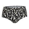 Womens/Ladies Loria Abstract Floral Bikini Bottoms