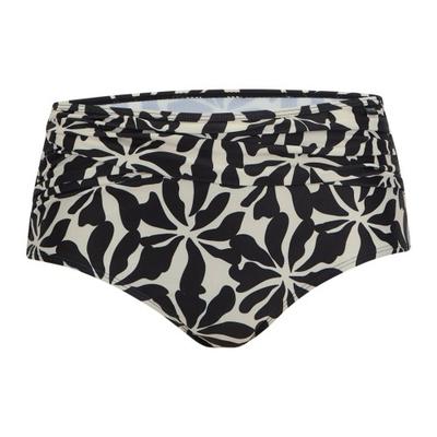 Calcinha de Biquíni Loria Floral Abstrato Feminina