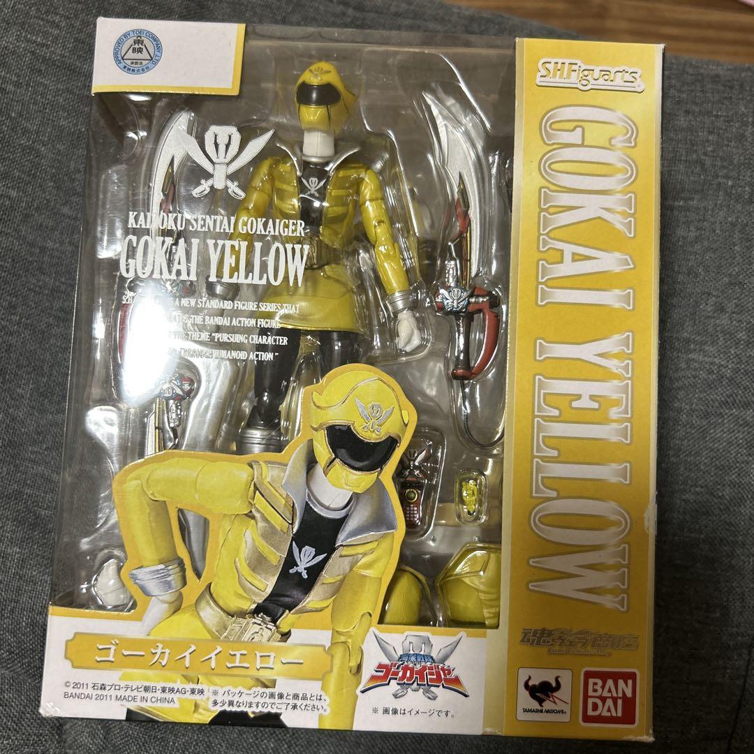 

[USED] Figuarts Gokaiger Gokai Yellow