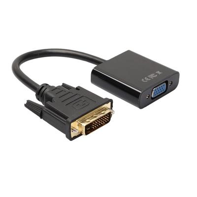 Dvi24+1 auf VGA-Chip-Display-Adapter Dvi-D auf VGA-Grafikkarten-Adapterkabel
