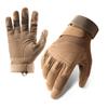 Protective Gloves Full Finger M Size Microfiber Leather Breathable Wind Proof Riding Gloves for Outdoor Training