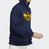 Adidas Originals Trefoil G Shmoo Hoodie mit Logoprint Herren Hoodies Marineblau GJ0842