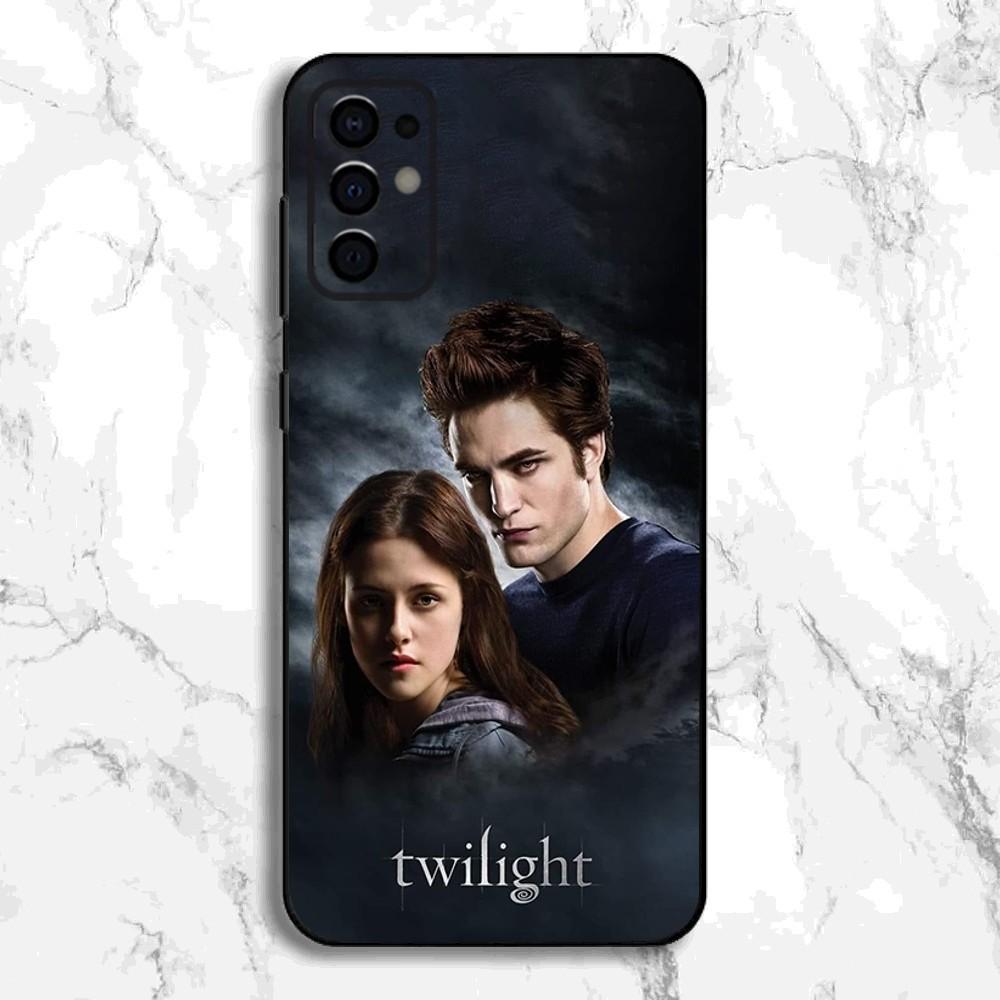 T-Twilight TV Series Phone Case For Samsung S24,S21,S22,S23,S30,Ultra,S20,Plus,Fe,Lite,Note,10,9,5G Black Soft Cover
