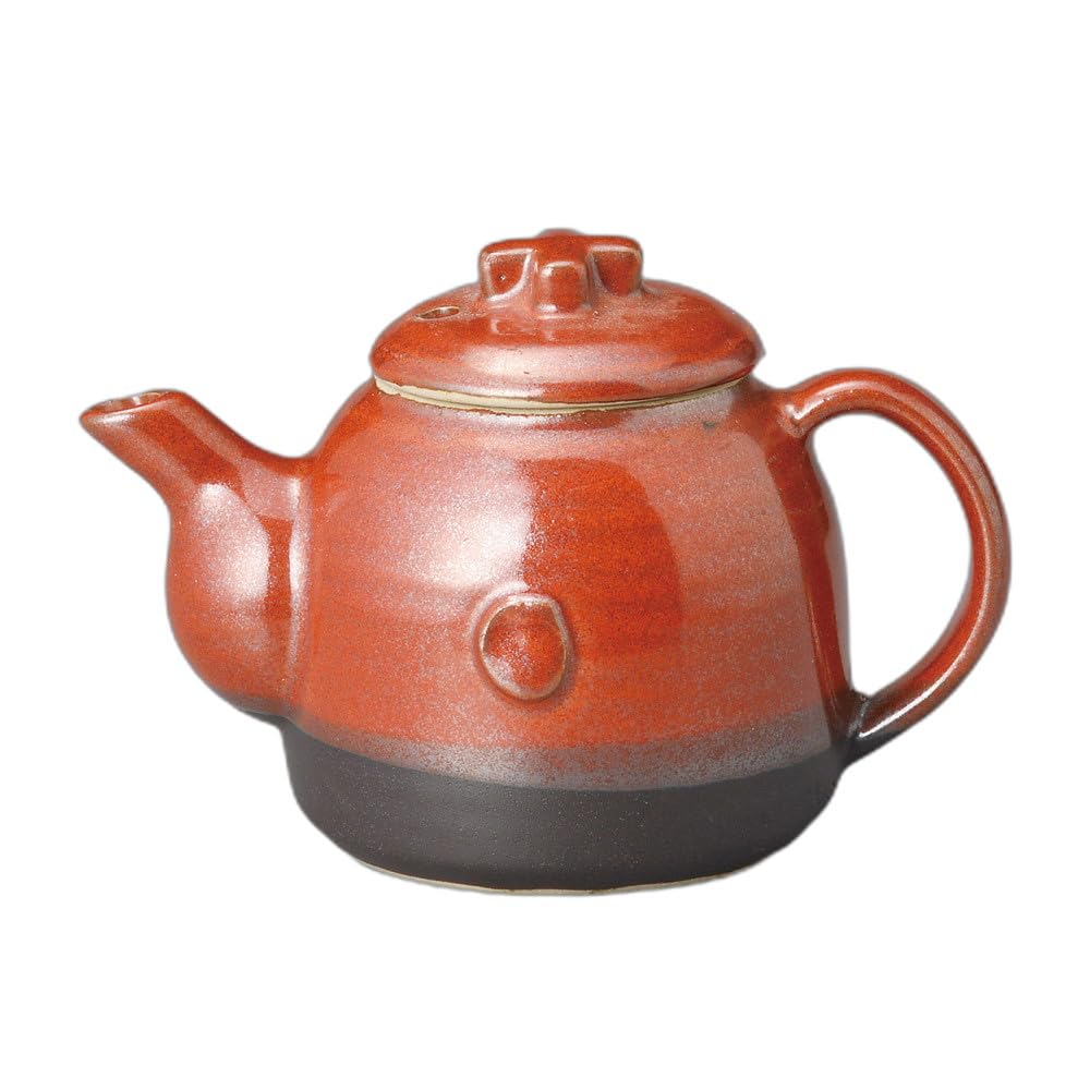 

Red-handled pot [8.7 x 10cm, 300cc] Soup bowl (large)