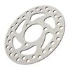 Elektrischer Roller Motorrad 120mm 140mm 3-Loch Bremsscheibe Edelstahl CNC Zubehör für 47cc 49cc 50cc 2T ATV Mini Moto