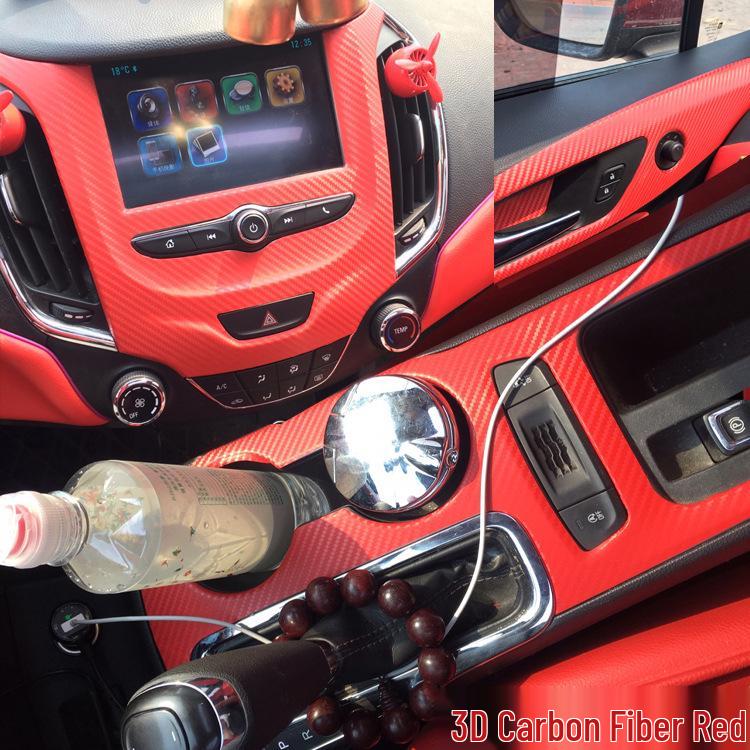 2015-18 New Cruze Interior Carbon Fiber Gear Shift Protective Film