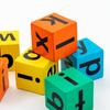 Dice Word Game with 40 Themed Cards 20 Letter Blocks Buzzer Challenge Develops Word Building Multiplayer