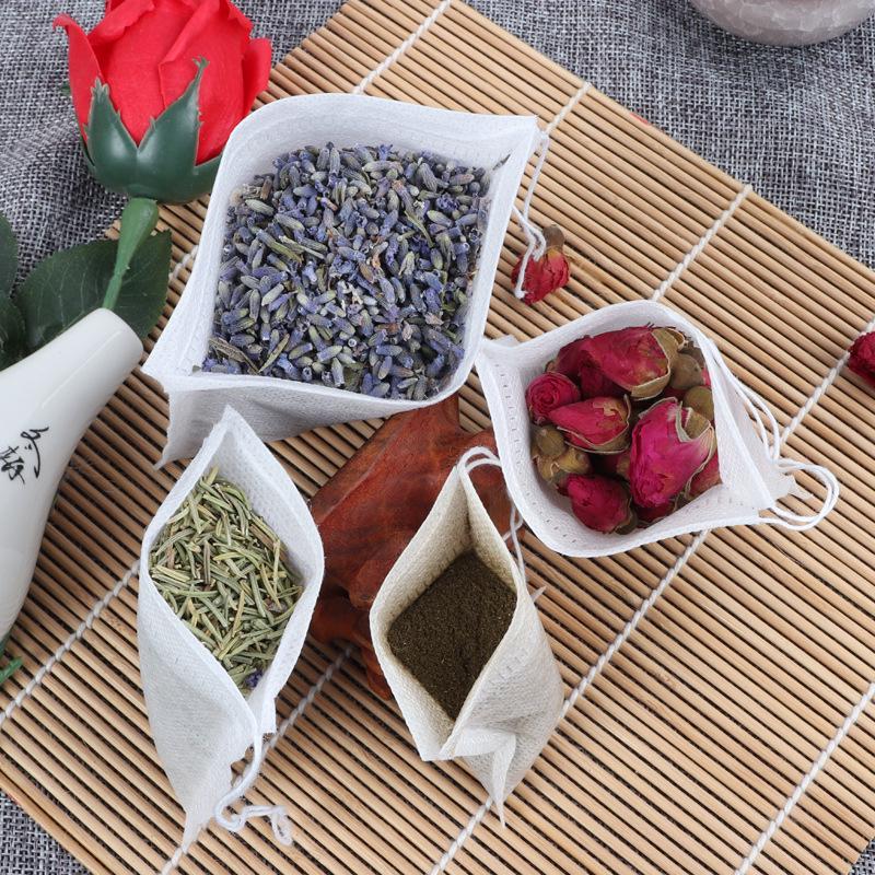 Non-Woven Drawstring Tea & Herbal Powder Filter Bag