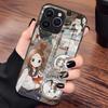 Karakai Jozu NO Takagi SAN Handyhülle Für IPhone 17 Pro Max 15 Pro 16 14 Plus 12 13 Mini 11 Pro Stoßfeste Glasabdeckung