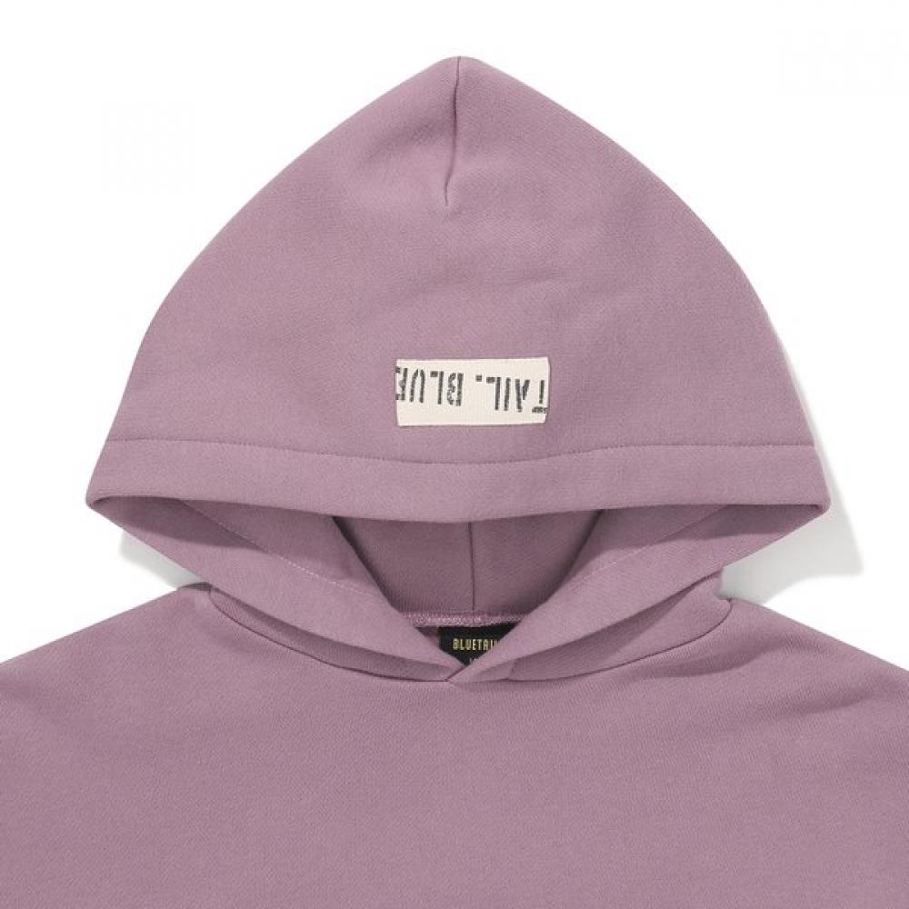Bluetail Pink Sleeve Star Print Hoodie Azi2ts01pk