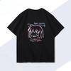 Bocchi the Rock! Kessoku Band Vertical Panel Anime Graphic T-Shirt, Unisex Oversized Casual Streetwear, Slice of Life Anime Fan Gift