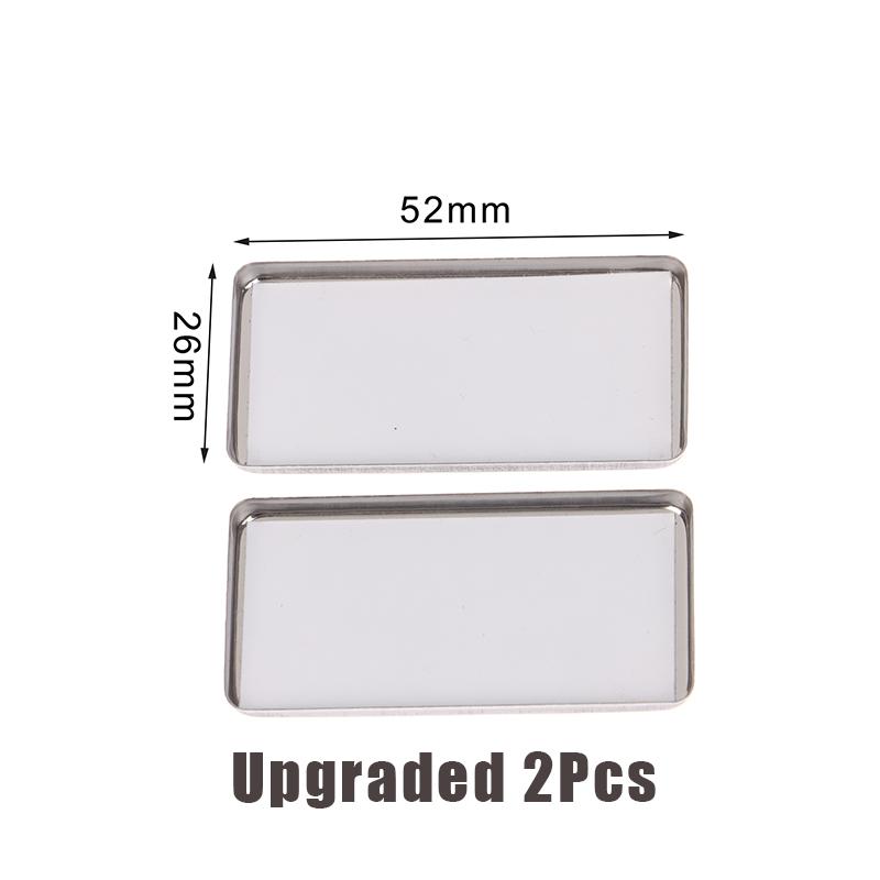 

Акварельный бокс Упаковка Сетка 0,5 мл/1 мл/2 мл Для Дорожного Бокса Магнитная Алюминиевая Палитра Профессиональная Краска Художественные Принадлежности 2pcs 26*52mm