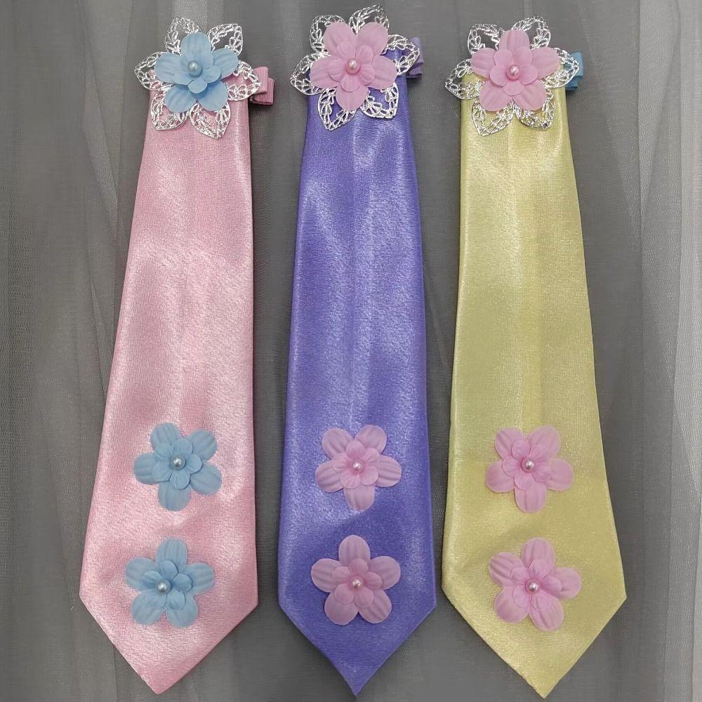 Flower Korean Hanbok Hairband Butterfly Stage Dance Costume Fashion Korean Headband  Ladies