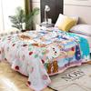 Summer Cooling Blanket Single Double Air Conditioner Thin Multi-layer Yarn Cotton Towel Blanket Comfort Blanket