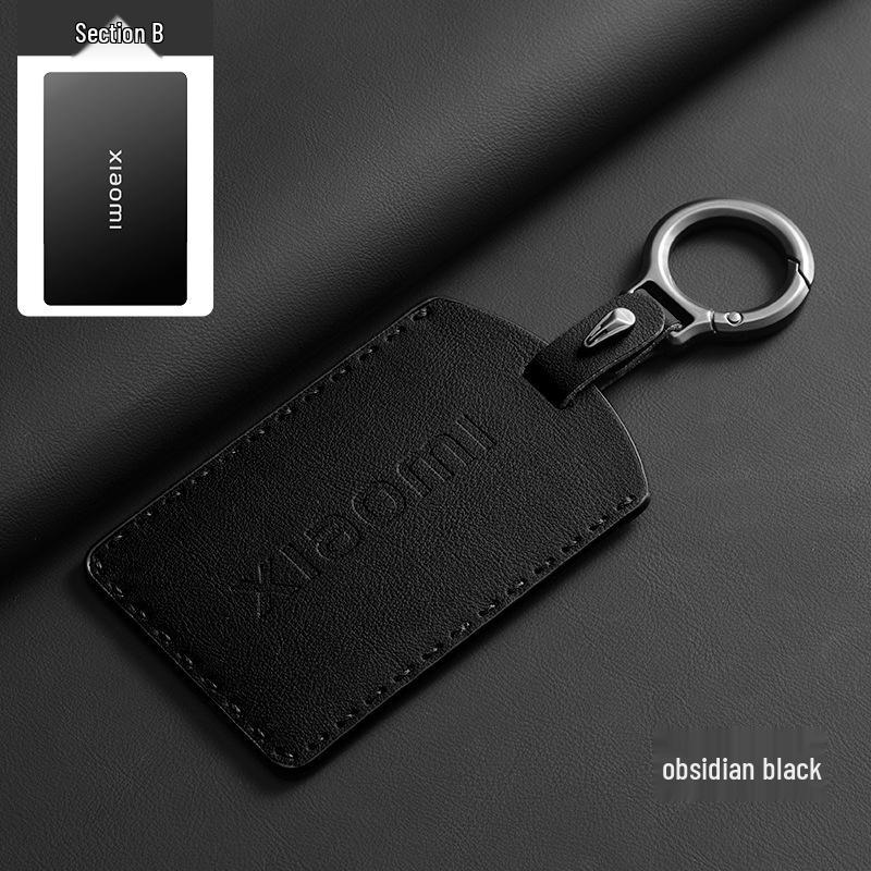 Xiaomi SU7 Coral Orange Car Key Shell with Buckle