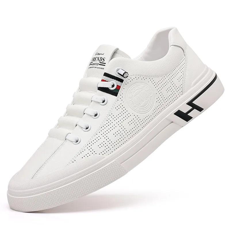 Men's shoes, little white shoes, men's casual shoes, popular in summer, breathable soft-soled versatile board shoes, high-end shoes for men