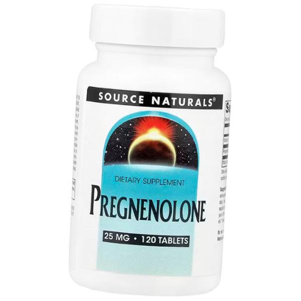

Прегненолон, Pregnenolone 25, Source Naturals (72355044) 120tab