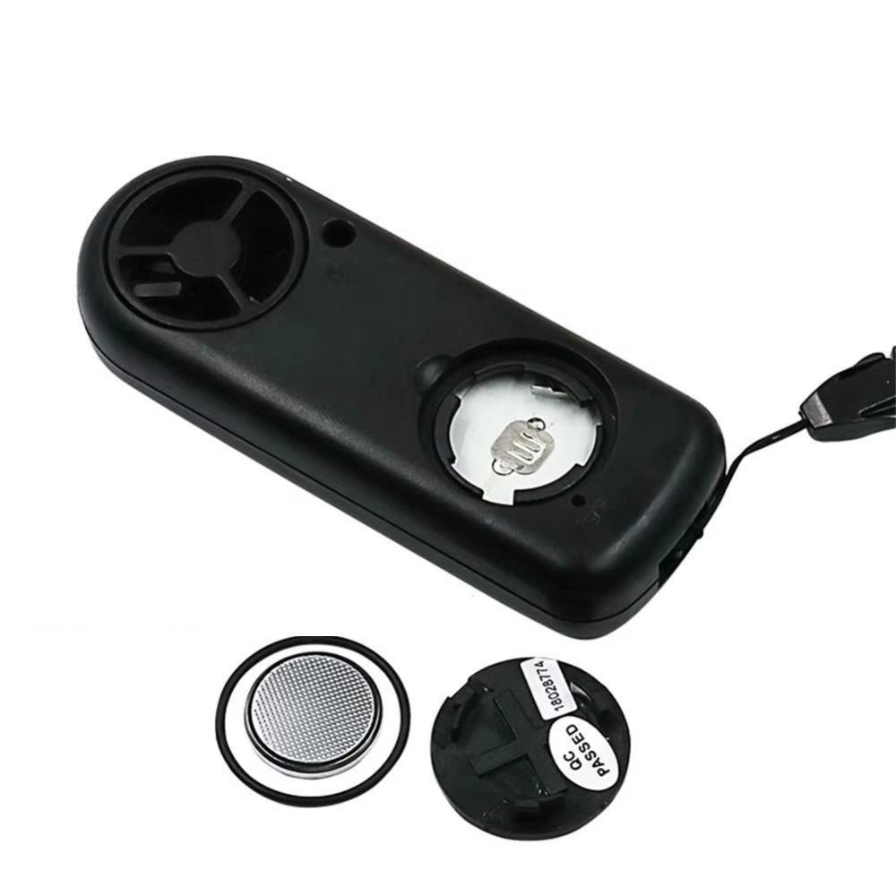 LCD Display Digital Anemometer Hand-held Wind Speed Meter Temperature Tester  Portable Use