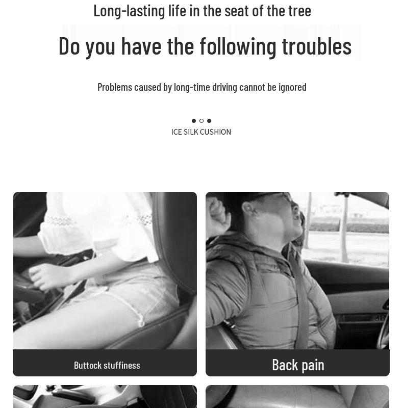 Porsche Cayenne, Macan, Panamera, 911/718 Car Headrest & Lumbar Support Cushions