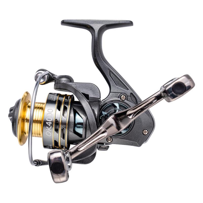 Brangdy Gapless Spinning Fishing Reel