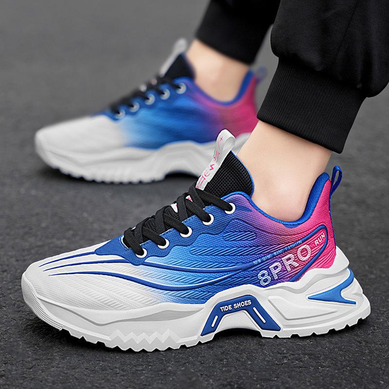 

A 2025 Jinjiang shoe 2025 new running shoes men s sports shoes student racing running shoes men s shoes 39