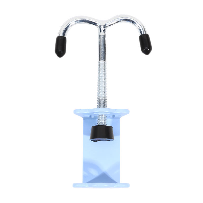 Removable Student Bag Hook No-Drill Strong Adhesive Hanger for Desk Side Portable Desktop Bag Holder for School Supplies